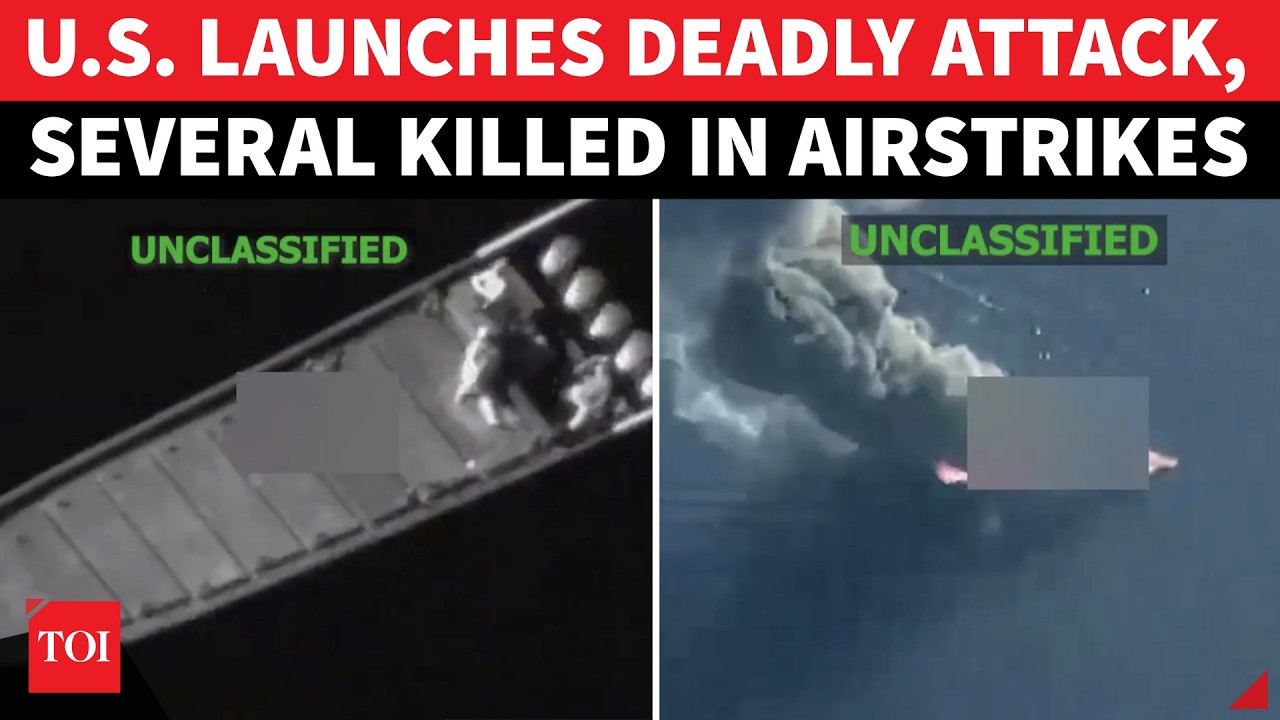 '41 STRIKES, 144 DEAD SINCE...': US' Shocking Naval Attack Results In Huge Casualties | Caribbean Op
