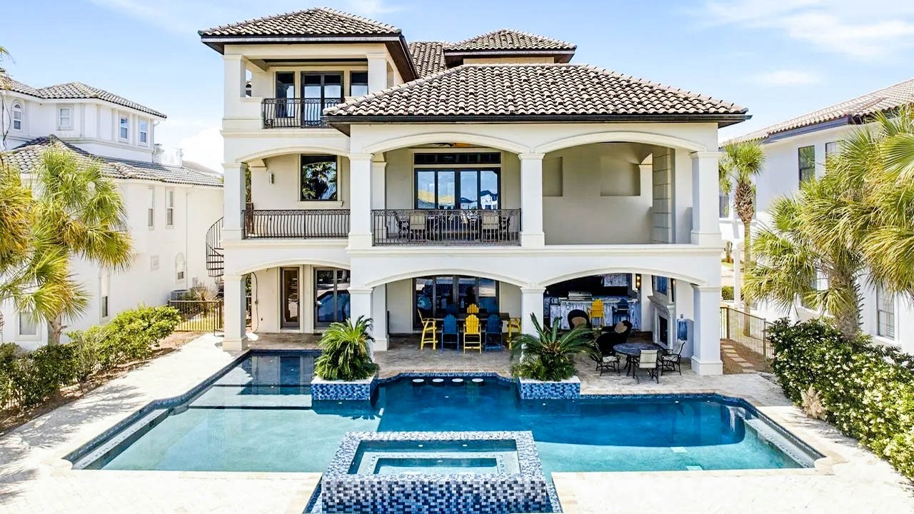 Beach House Tour in Destin Florida - What $5.5M Gets You