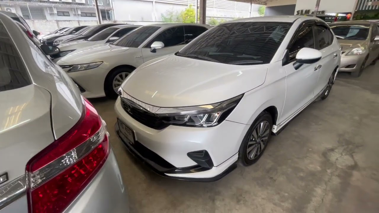 HONDA CITY SEDAN 1.0 SV (ชุดแต่งรอบคัน) AT ปี2023(24)
