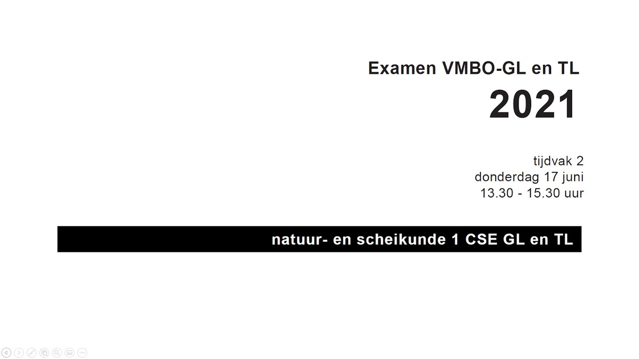 Nask1 bespreking Examen VMBO TL GL 2021 tijdvak 2  deel 2