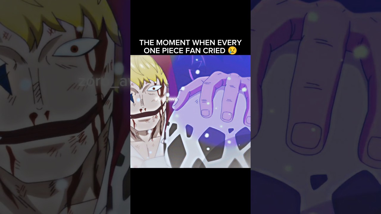 law backstory 😢 #shorts #anime #trending #viral #onepiece #animesad #trafalgarlaw #corazon