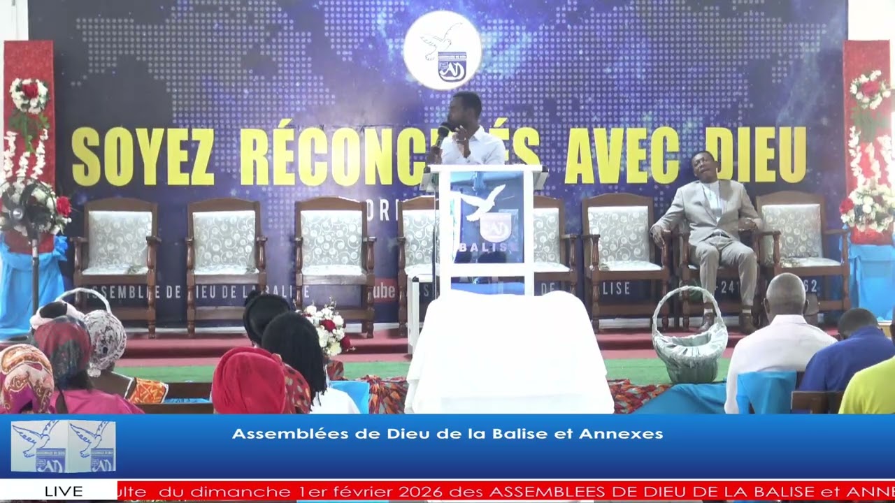 CULTE ADG Balise et Annexes du dimanche 1er février 2026