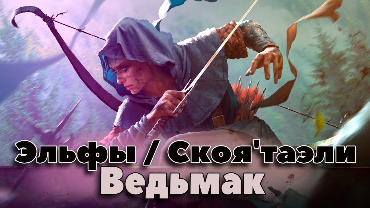 Эльфы. Скоя'таэли. Энциклопедия Ведьмак. Фэнтези энциклопедия. Кто такие эльфы?