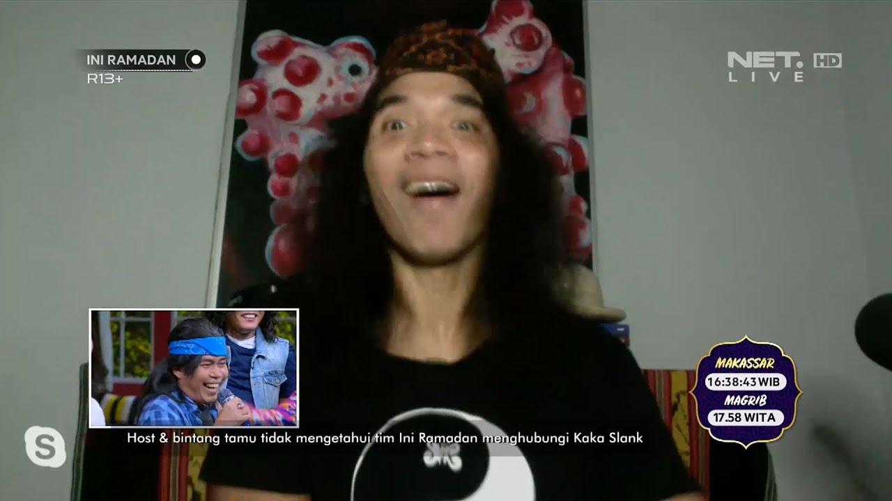 Kaka Slank Kaget Bopak Kenal Bapaknya - Ini Ramadan (1/5)