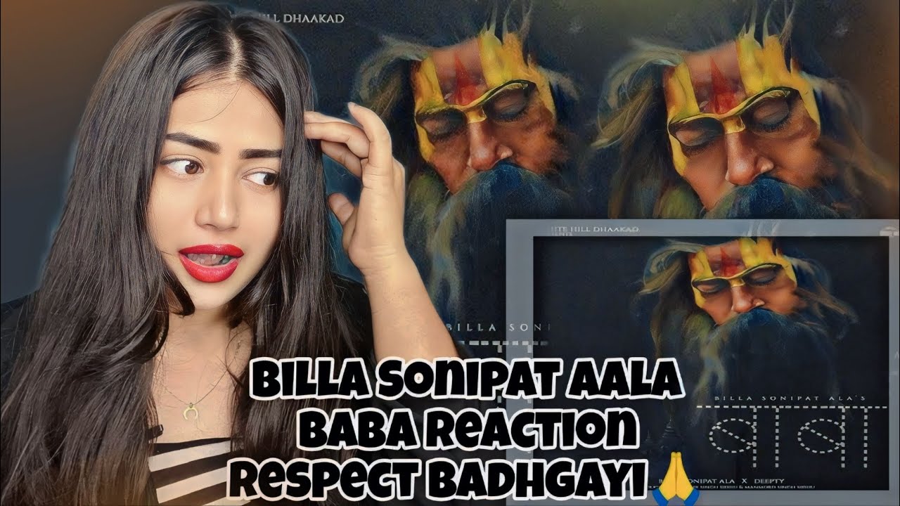 बाबा - Billa Sonipat Ala | Houglu Reaction |
