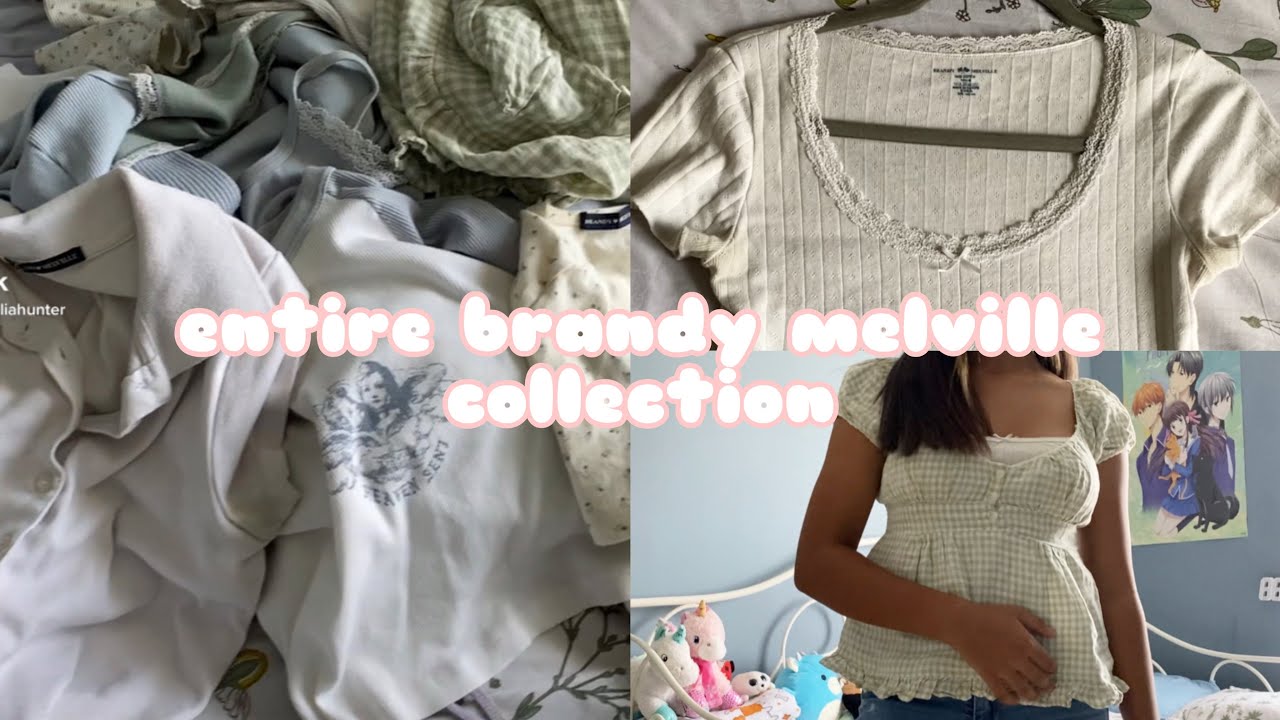 my entire brandy collection ♡ | try-on, review, etc&hellip; 🌷