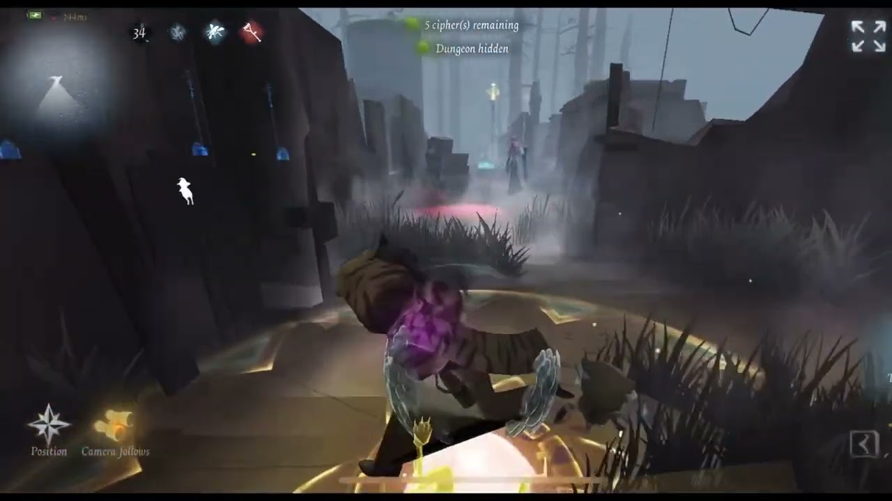 Identity V- makii -لقطات عشوائيه