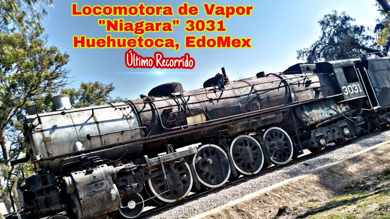 Locomotora de Vapor Niagara 