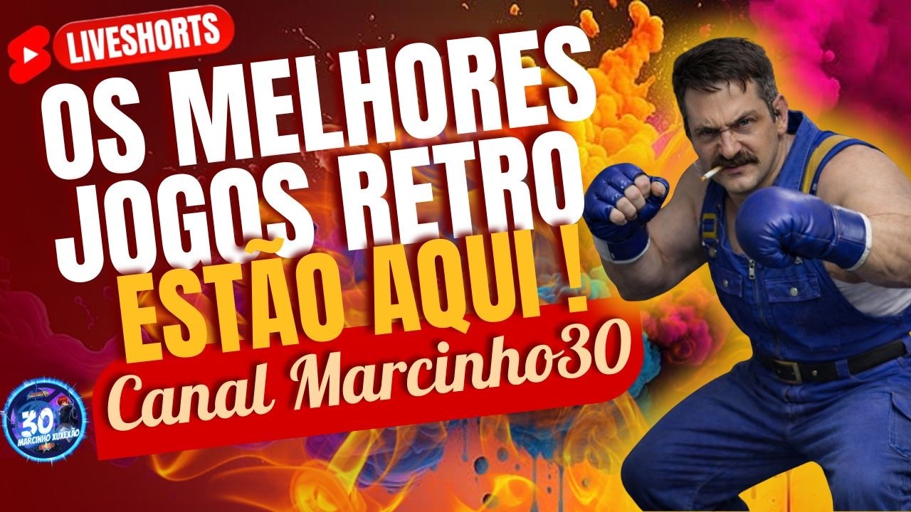 LIVESHORTS 🔴 AO VIVO: Jogando Clássicos Retrô Online! Só jogo raiz!