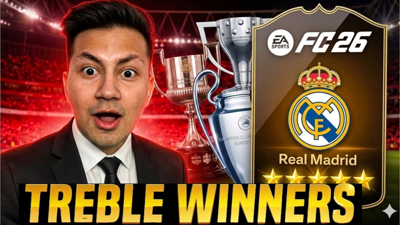🚨Streaming Until I Win Treble With Real Madrid🔥 LIVE