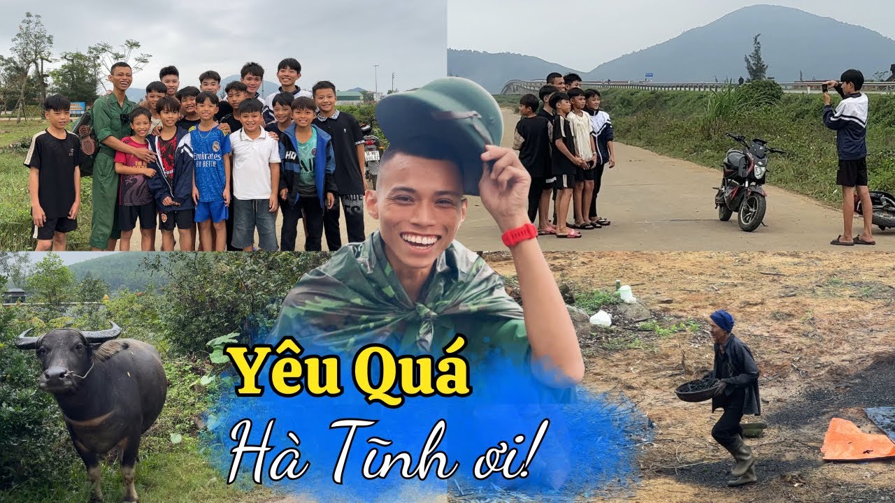 Anh về Hà Tĩnh tìm ai? Biển xanh, cát trắng đắm say lòng người | Hành quân xuyên Việt_P172