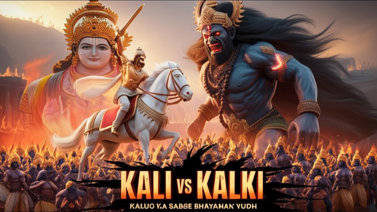 🔱 Bhagwan Kalki Vs Rakshas Kali 🔥 | Kalyug Ka Bhayanak Ant 🕉️ | Kalki Avatar Ka Mahayudh 🔥