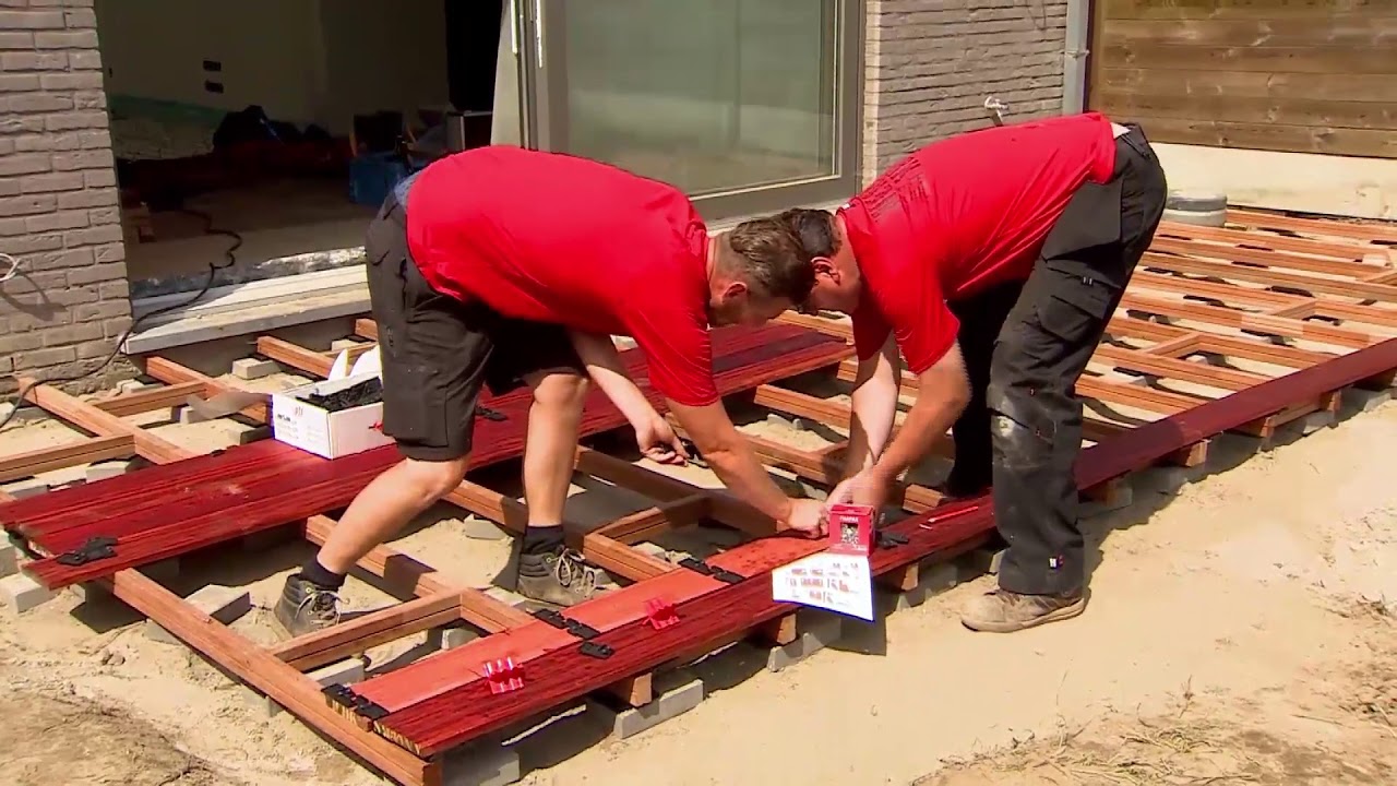 HAPAX - Je droomterras met HAPAX Fixing Pro