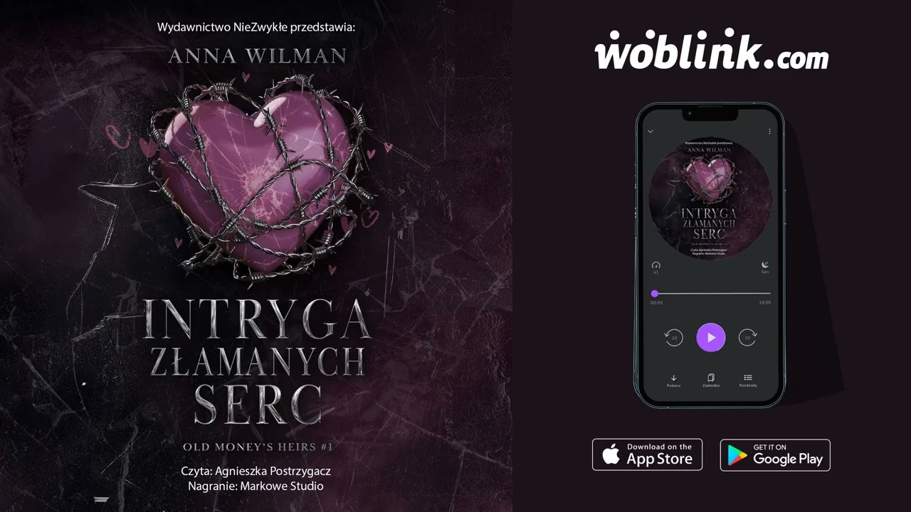 INTRYGA ZŁAMANYCH SERC | ANNA WILMAN | AUDIOBOOK PL