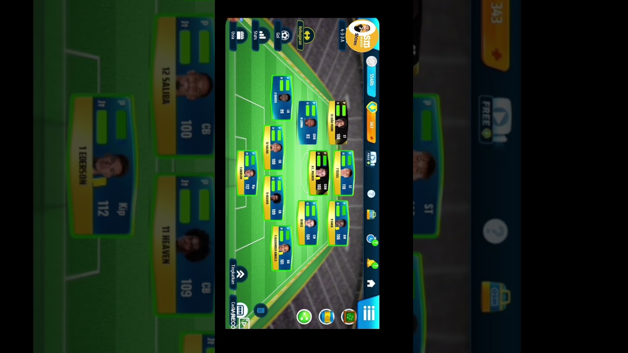 beat 343B counter attack#soccermanager2025