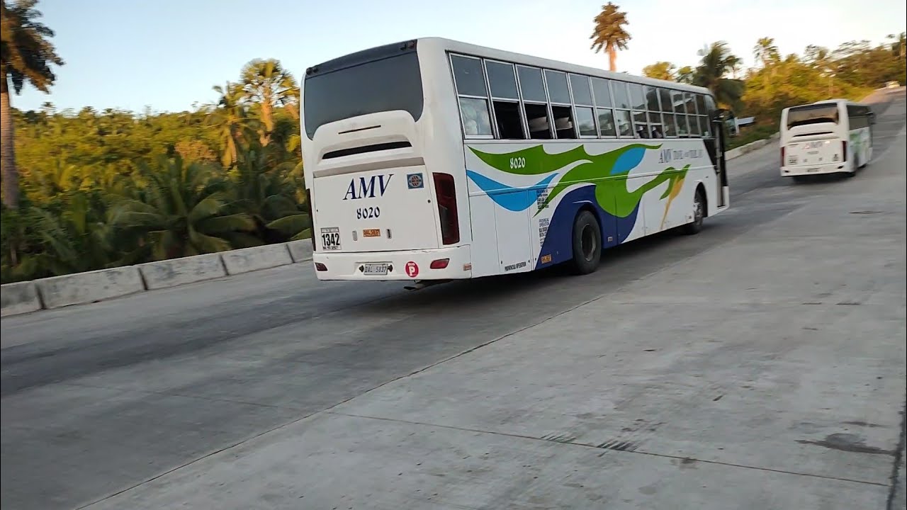 Hataw sa Ahon Si AMV Bus Spotting Gumaca Bypass Road