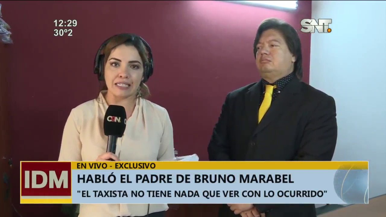 Habló el padre de Bruno Marabel