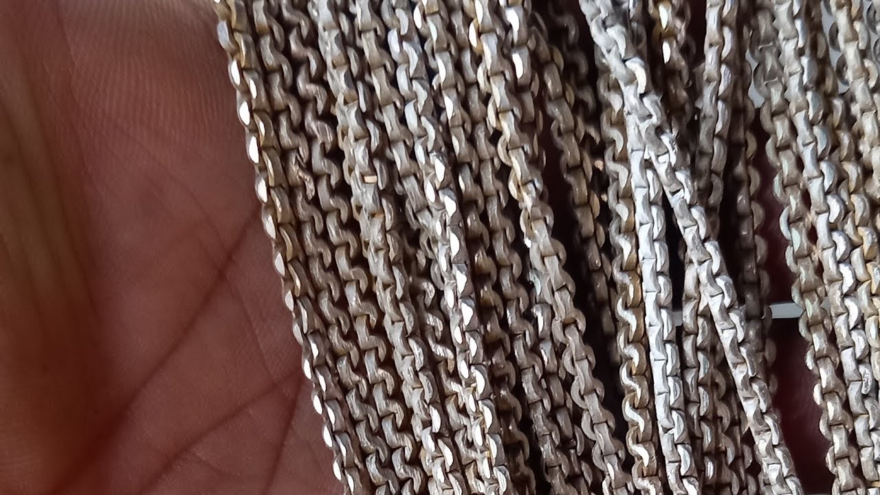 Gop Chain Making Machine