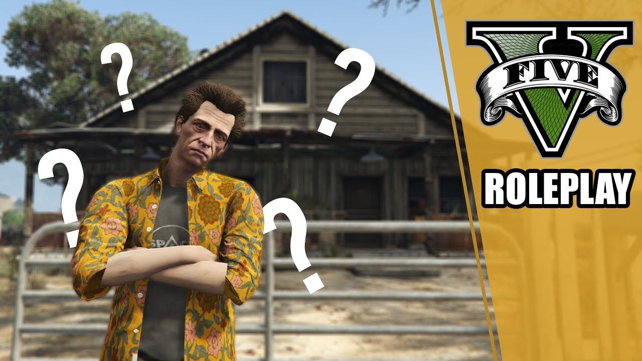 ÚJ EMBER a VÁROSBAN! - Archie GTA V. RP #1.