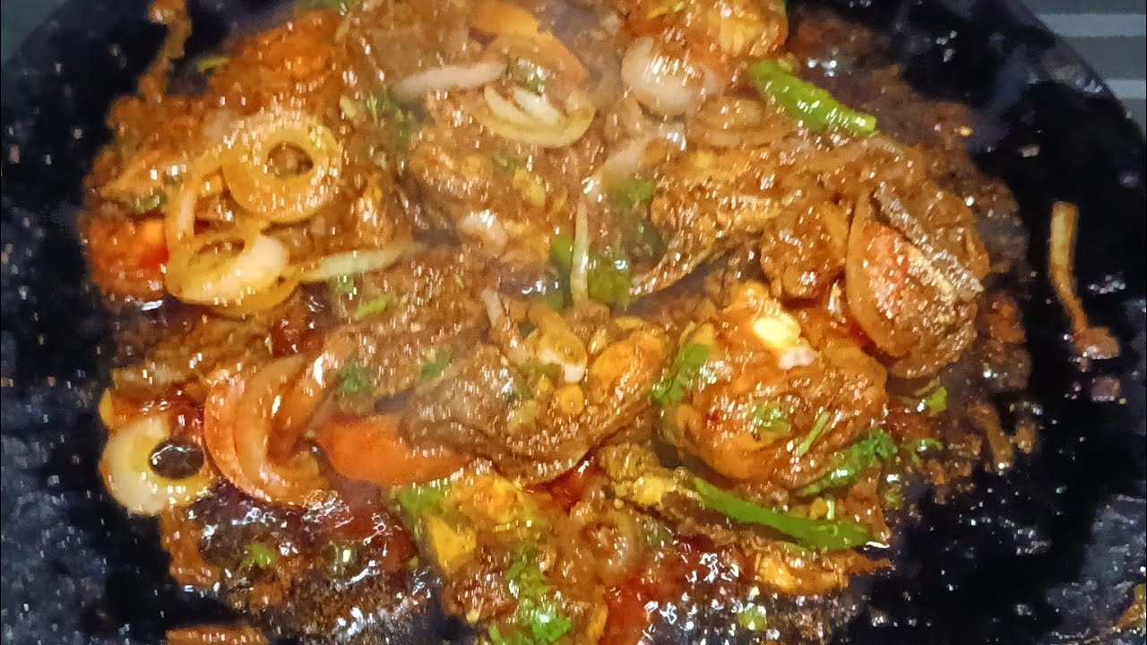 Chicken tawa fry recipe | Chicken tawa fry | Tawa chicken masala recipe 