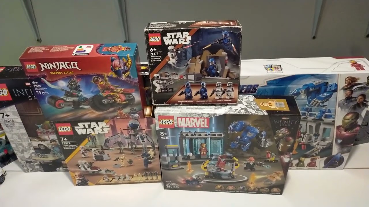 Ostatni haul zakupowy z LEGO w 2025