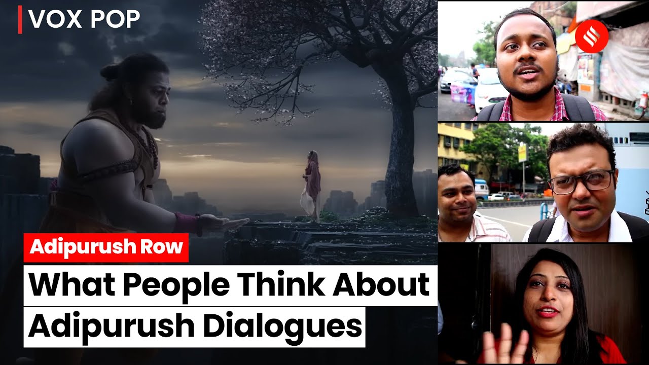 Adipurush Row: What Does Public Think About The Ongoing Controversy Around Adipurush