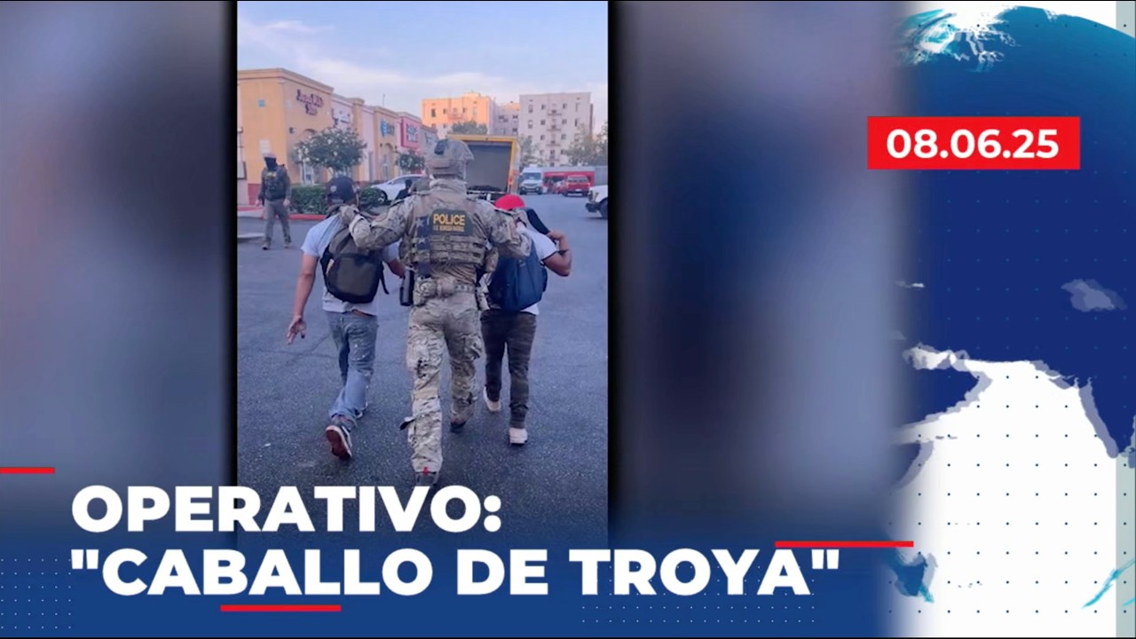🔴 ICE llega escondido en camion de mudanza  - Noticiero EstrellaTV | 5 de Agosto 2025 [Comp]