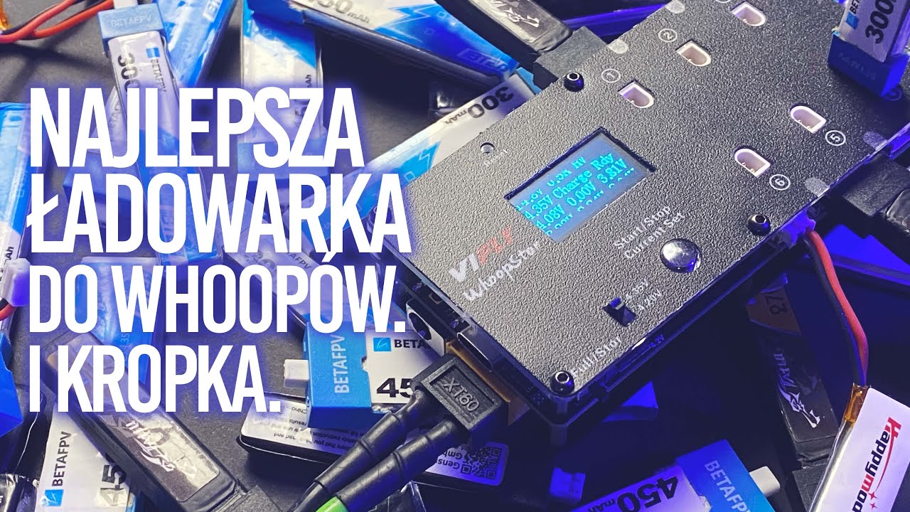 Najlepsze, co możesz zrobić dla swojego TinyWhoopa. VIFLY WHOOPSTOR