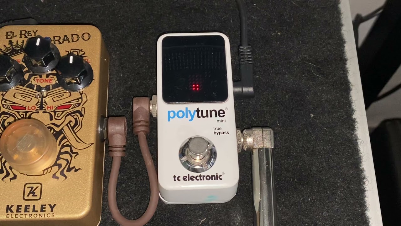 Tc Electronic Polytune Mini V1
