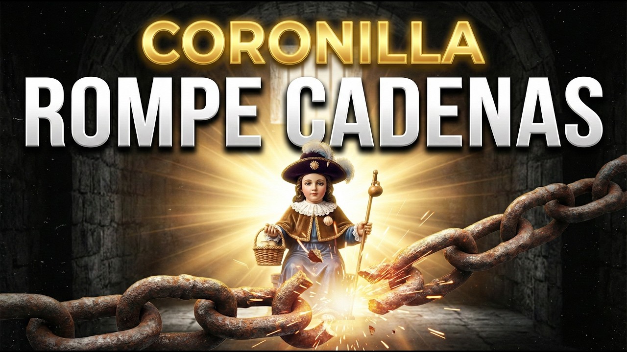 Coronilla al Santo Niño de Atocha para ROMPER CADENAS y Abrir Caminos ⛓️🕊️