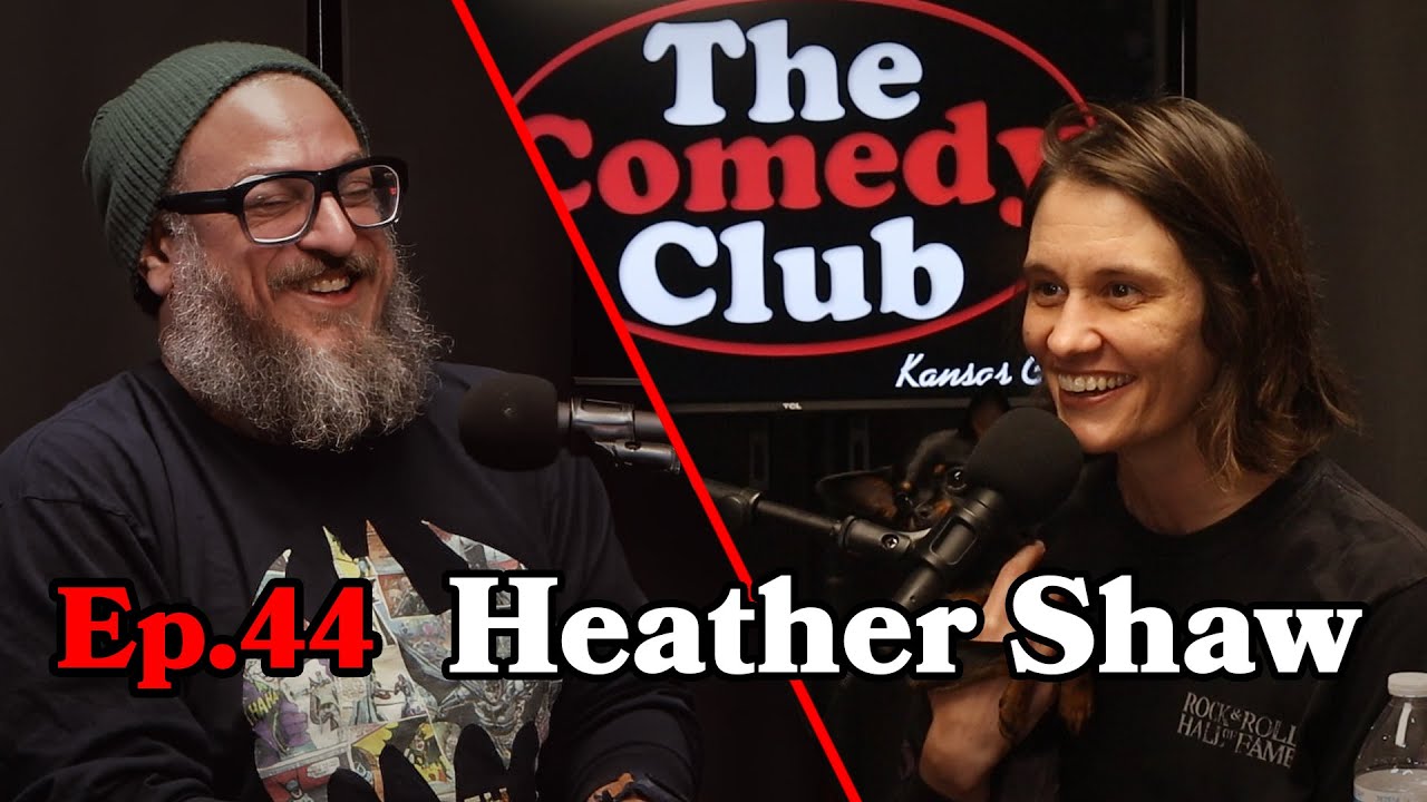 Heather Shaw On Her Rising Comedy Career, Her Dog, & More! | Ep 44