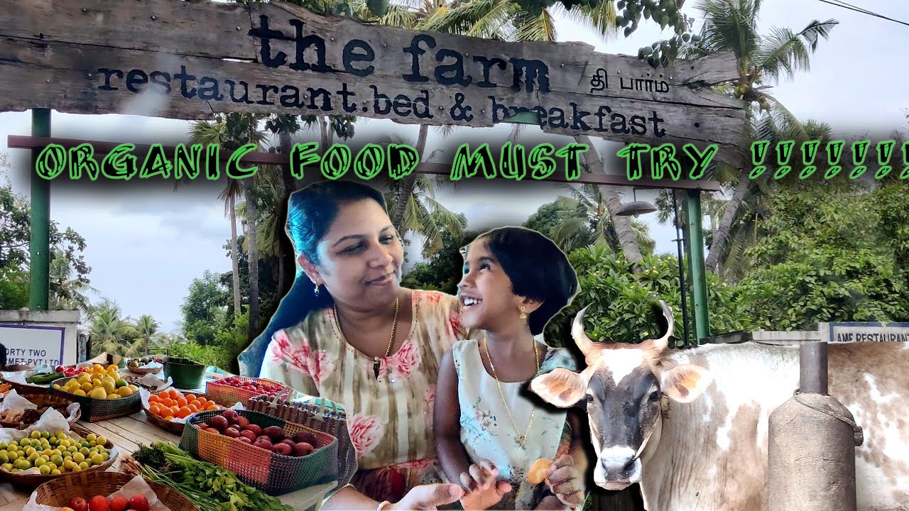 The Farm Restaurant | Semmancheri |OMR | Organic | Na Kumari Tamilan La
