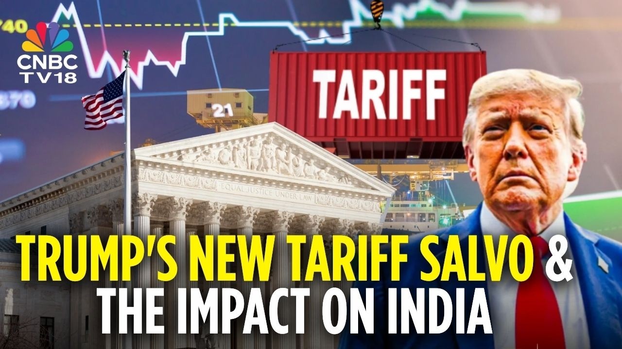 India Among Countries To Get 10% Rate For 150 Days: Trump Announces New Tariffs After US SC Verdict
