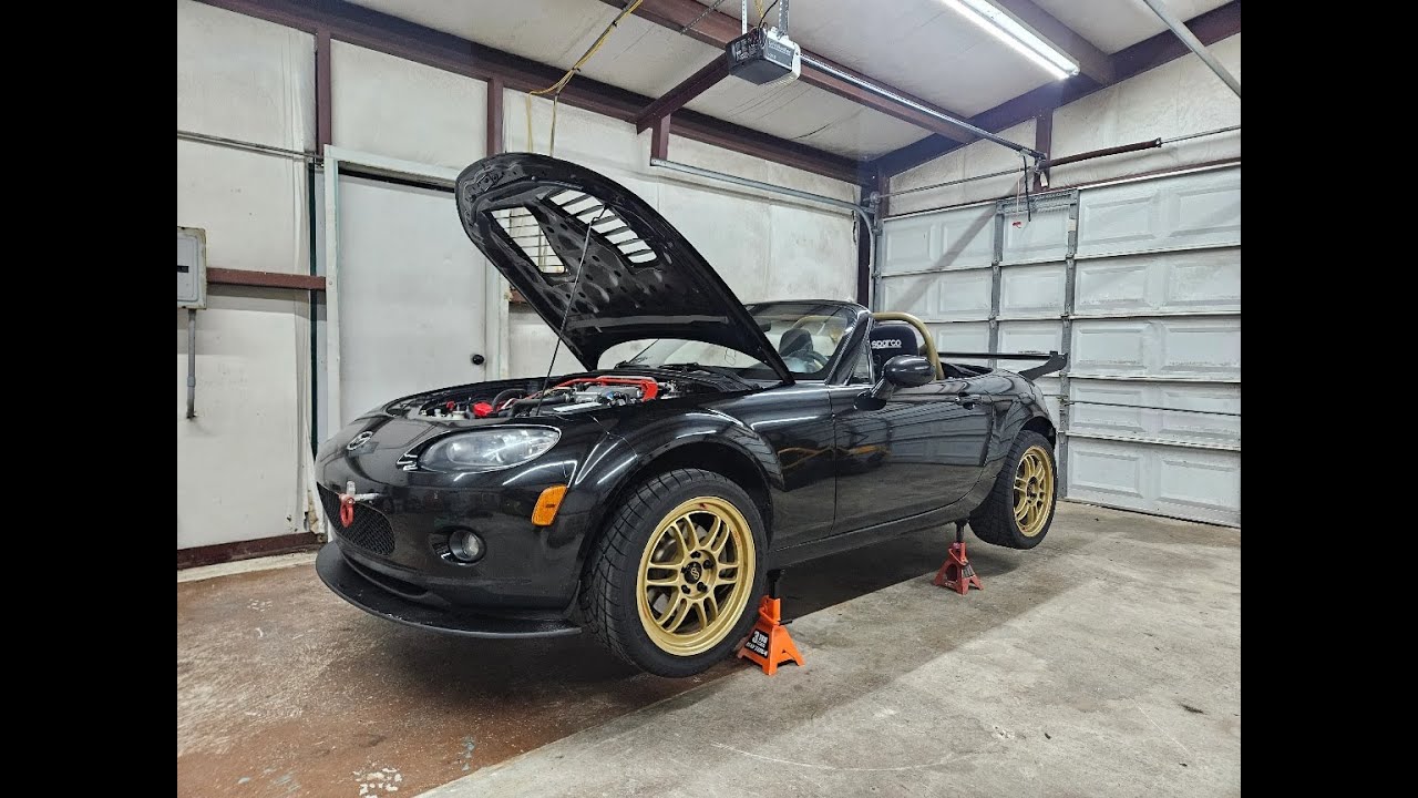 Replacing the Upstream O2 sensor on the Supercharged Miata