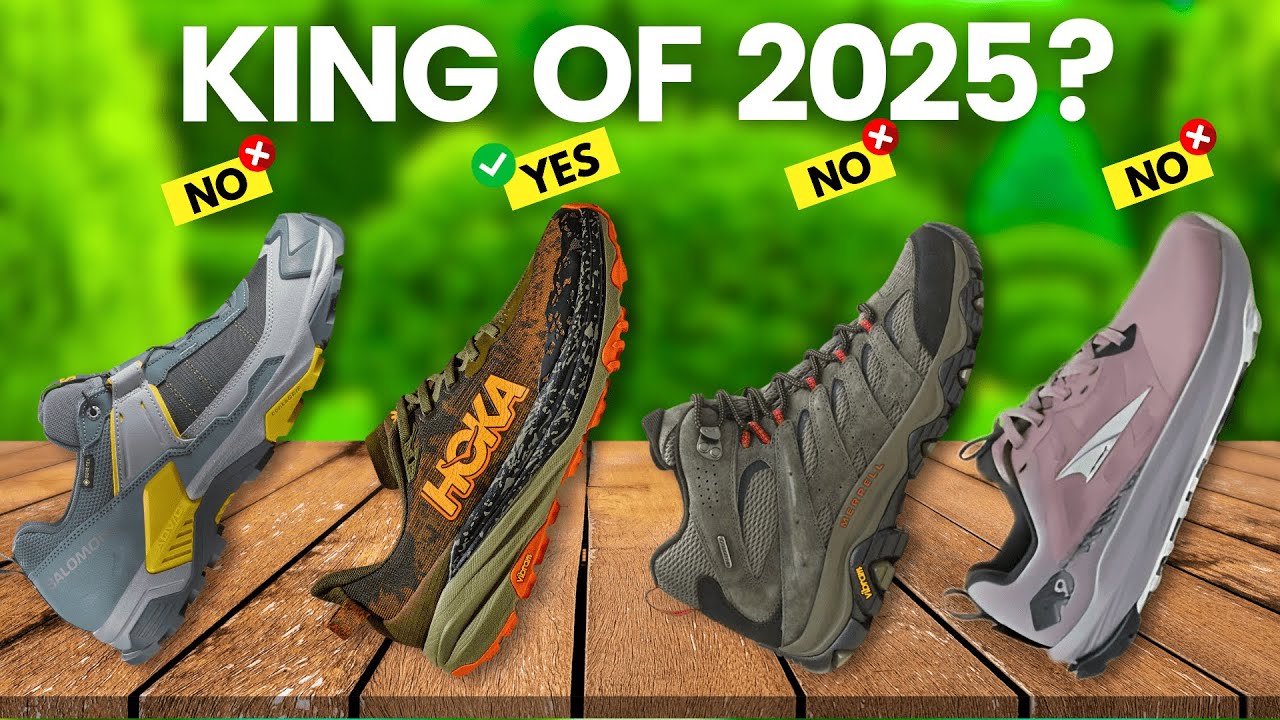 6 Best Lightweight Hiking Shoes 2025