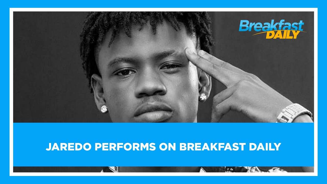 Jaredo performs on Breakfast Daily
