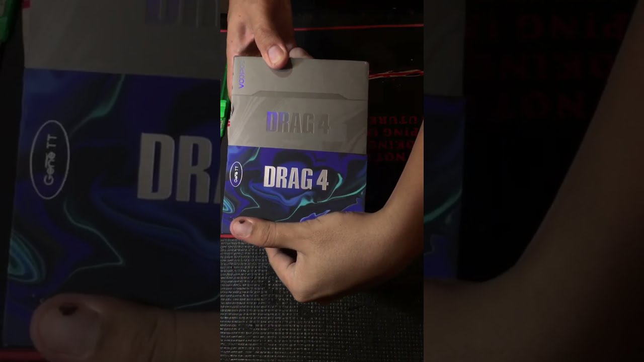 Unboxing video of voopoo DRAG 4 from: @SourceMore #unboxing #voopoodrag4 #viralvideo