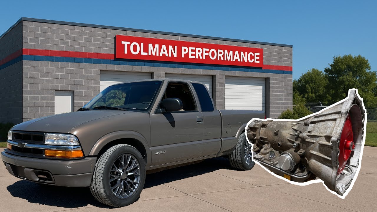 can my DIY built 4l60 hold up to the SUPERCHARGED SYCLONE?