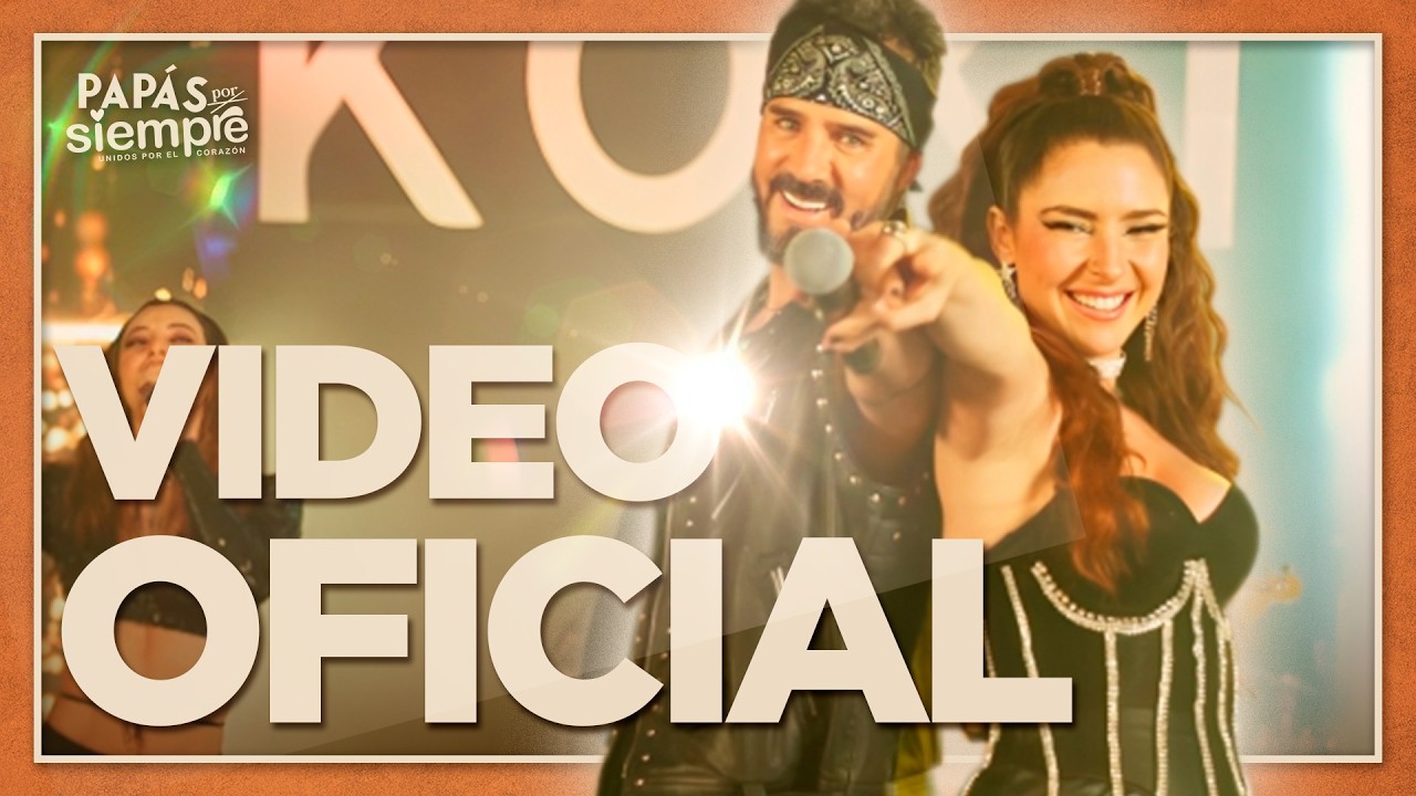 Nuestro Hogar | Ariadne D&iacute;az, Jos&eacute; Ron + Koktel (Video Oficial)