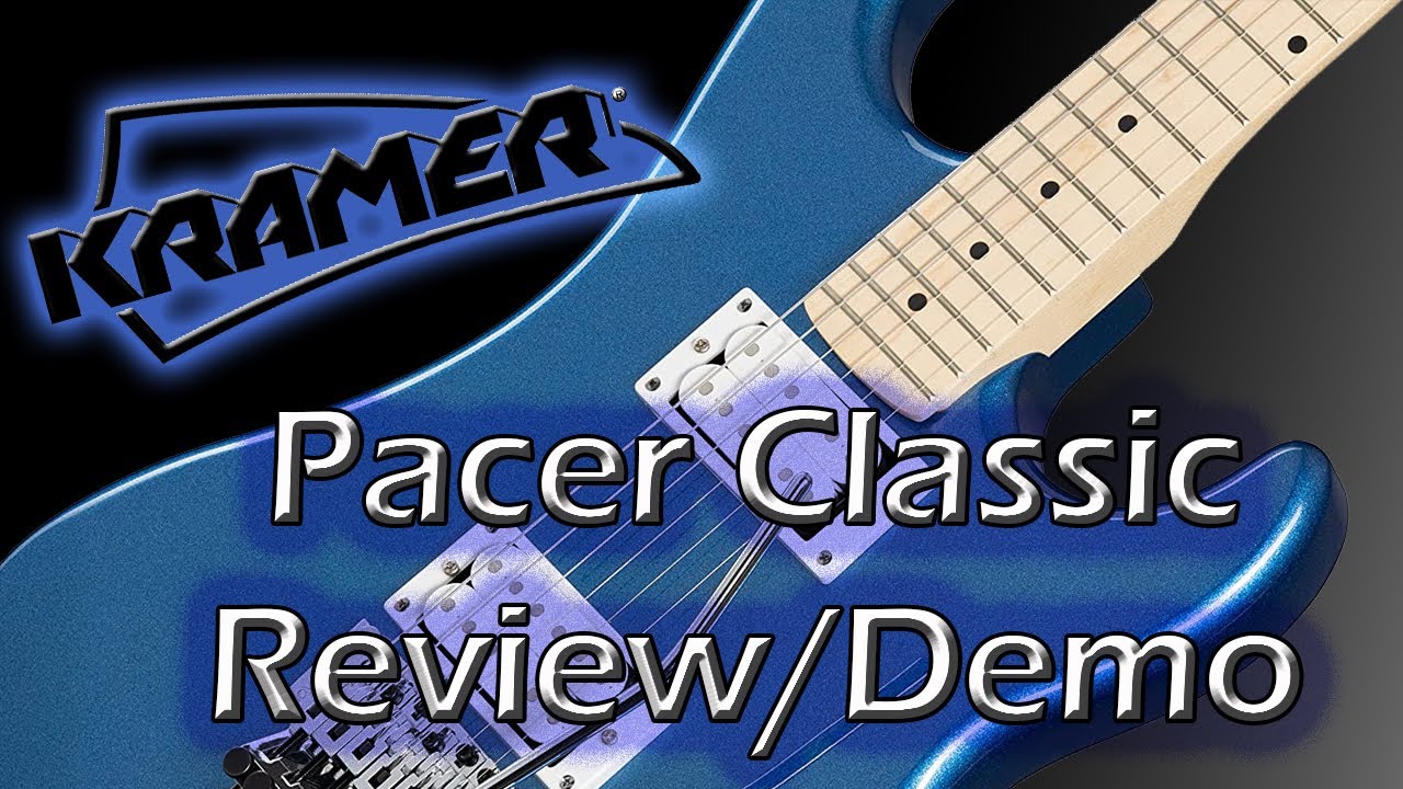 Kramer Pacer Classic Review - Your Next Budget Guitar!  #kramerguitars #kramer @Manchestermusicmill