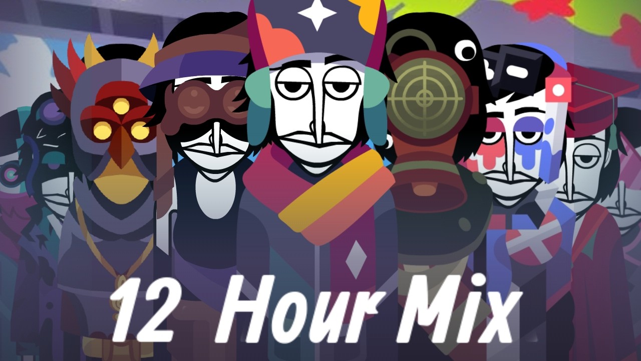 12 Hour Incredibox Mix PART IV