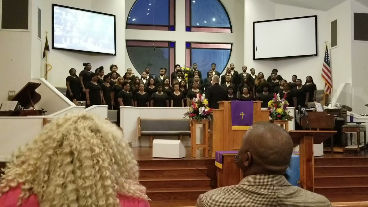 “Battle Hymn of the Republic” Arr. by Mark Hayes, performed by the Alabama State University Choir