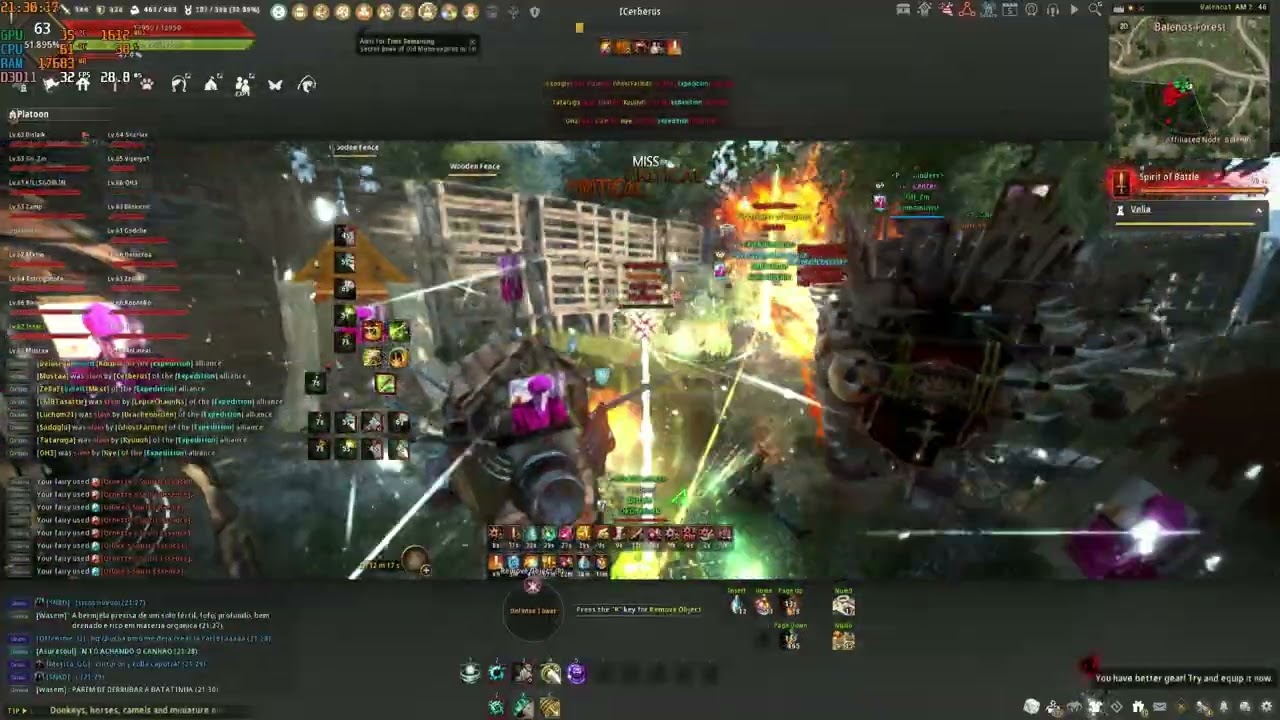 BDO SA Ranger succ node war capped T1/T2 montage #5