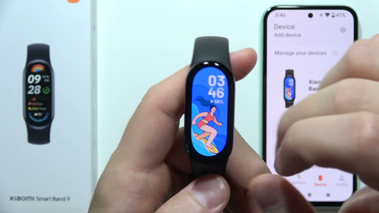 Does Xiaomi Smart Band 9 have GPS? #miband9