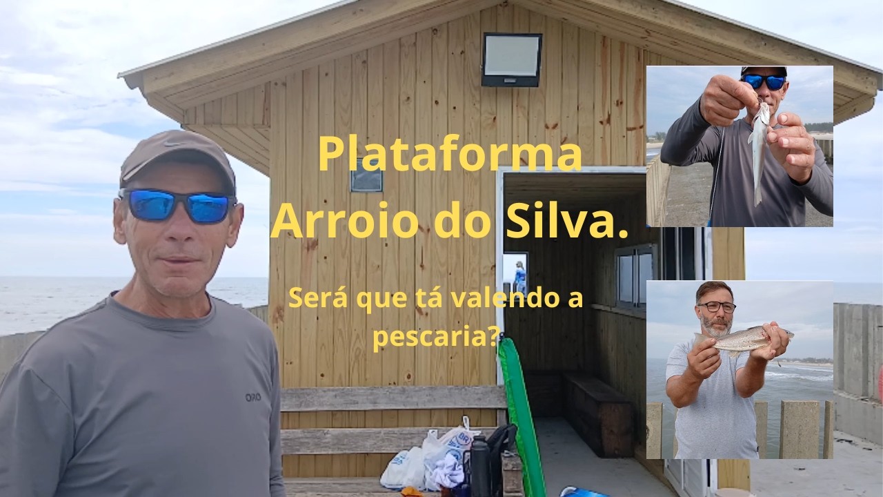 Pescaria de Papa-terra na Plataforma de Arroio do Silva #pescaria #pesca #fishing