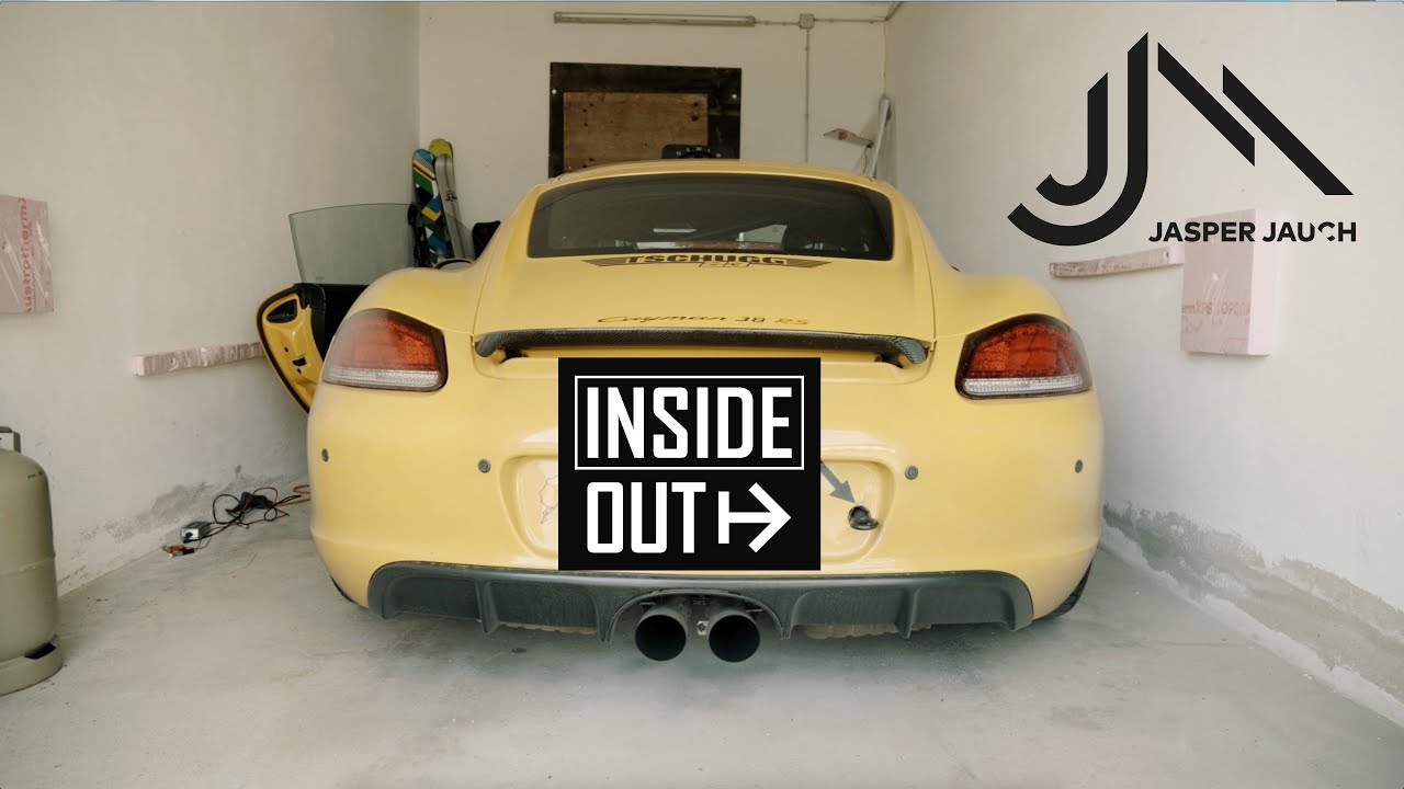INSIDE OUT | Porsche Caymen S mit GT3 Motor von Guido Tschugg TEIL 2