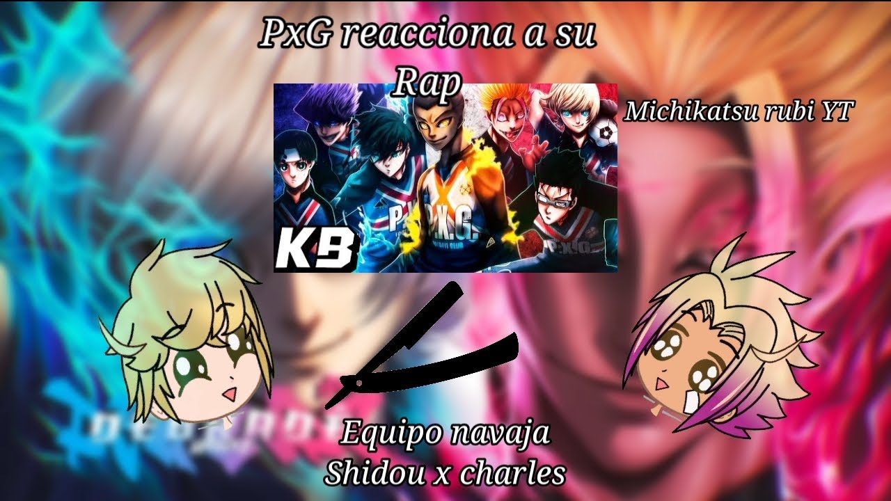 PXG reacciona a su rap 👑💥/kaballero, michikatsu_Rubí YT