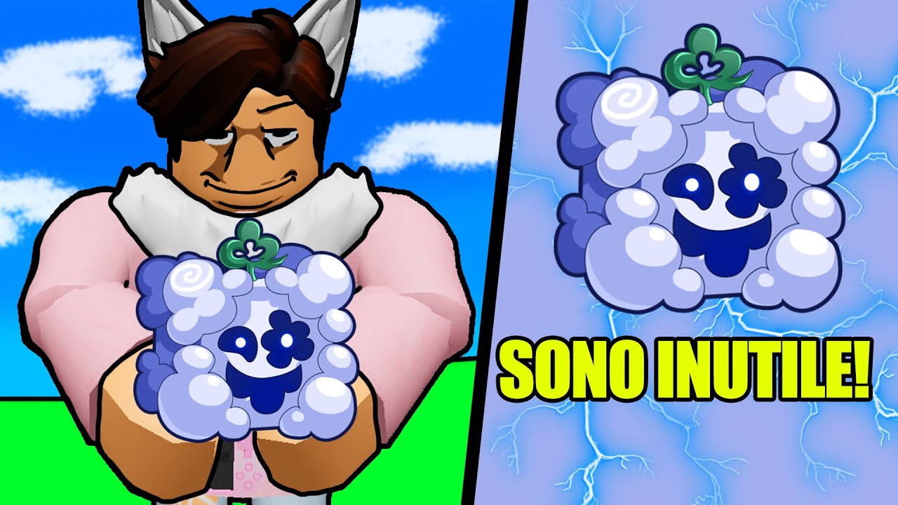 COMPRO Il FRUTTO PERMANENTE Del FUMO Su ROBLOX Blox Fruit