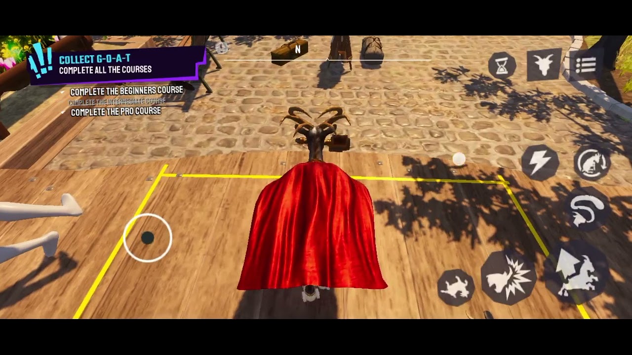 Goat simulator 3 multiverse of nonsense Mobile Link In The Comment