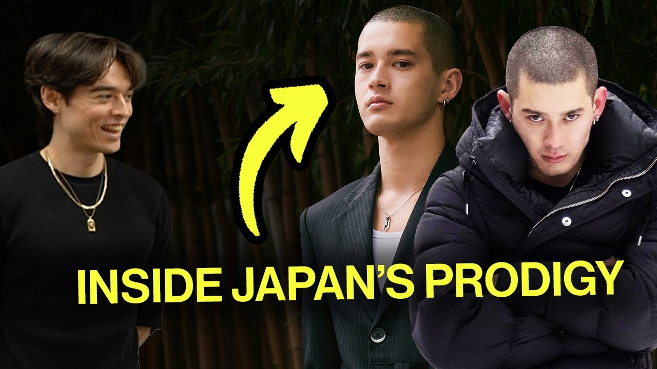 Inside Japan’s 23-Year-Old Rising Fashion Legend — Kai McKenzie of Minami Studios